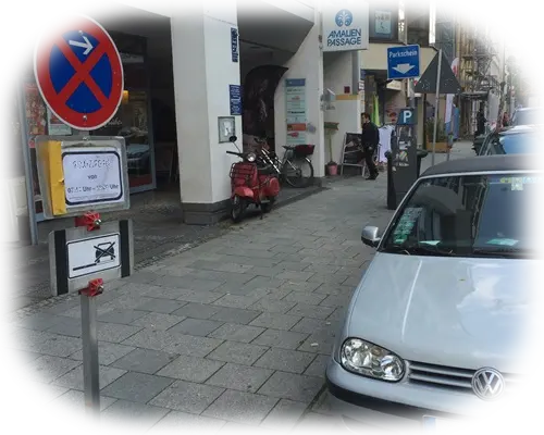 AVZD - Halteverbot 283 für Film-, und Fernsehaufnahmen in München