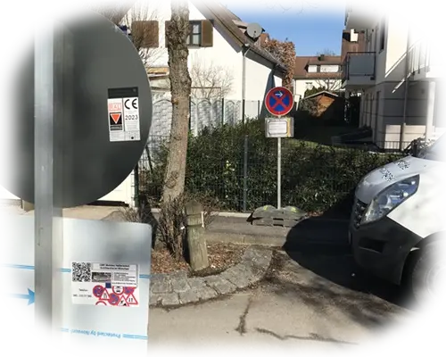 AVZD - Beidseitiges Halteverbot in München