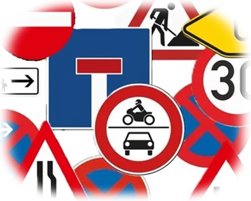 AVZD - Beschilderung bei einer Verkehrssicherung in München
