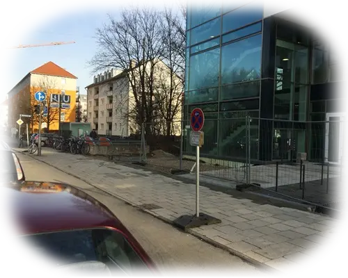 AVZD - Halteverbot für Sondertransport von übergroßen Gütern