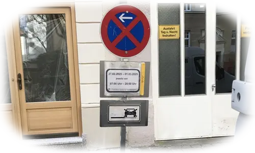 AVZD - Halteverbotsschild 283 in München