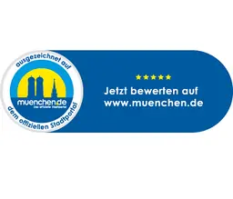 Umzugsabsperrungen für einen Umzug in München.